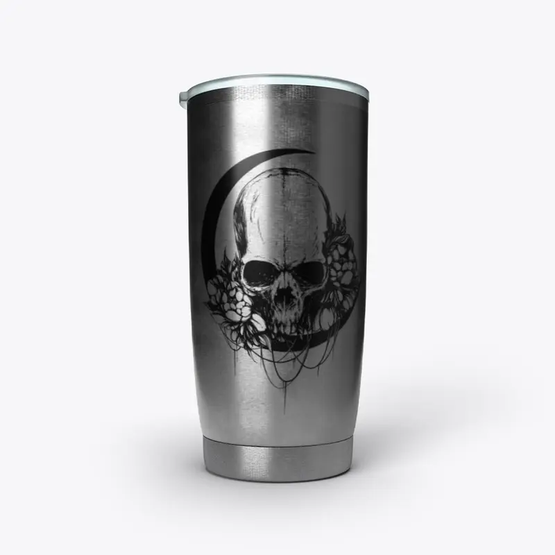 Dark Skull  Tumbler