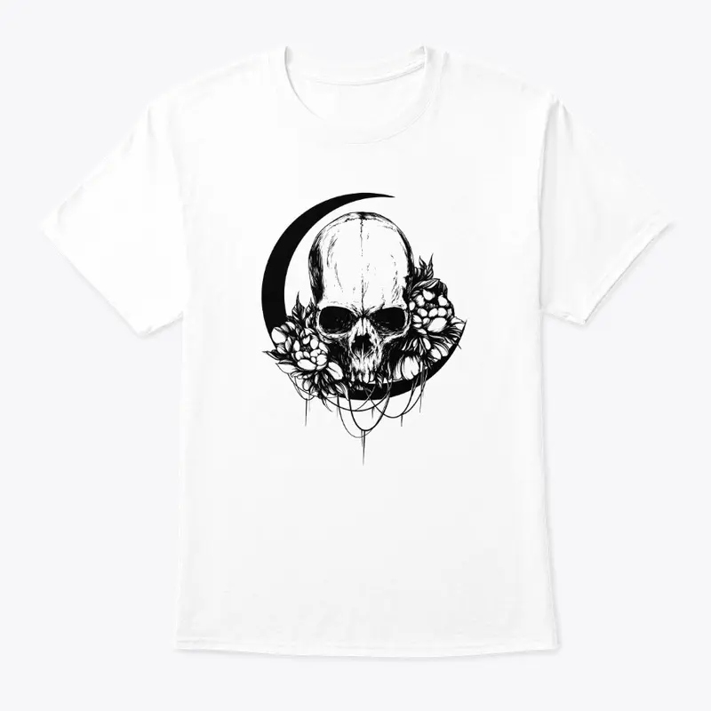 Dark Graveyard Logo Tee